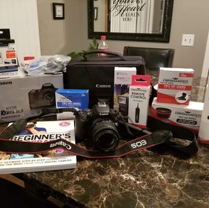 Canon camera rebel sl3